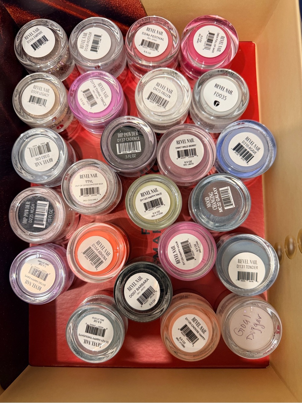 Revel Dip powder lot